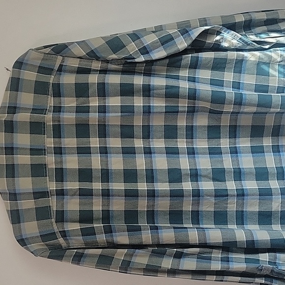 Vtg Timberland 100% cotton flannel Large heavy duty - Picture 4 of 4